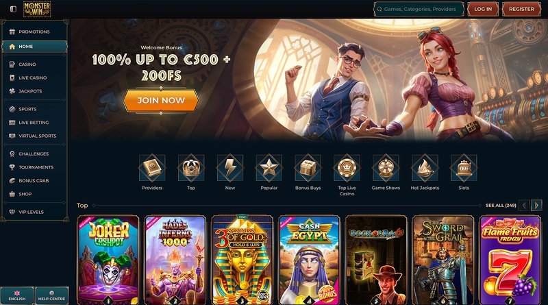 Meilleur monsterwin casino login à France Meilleur monsterwin casino login à France