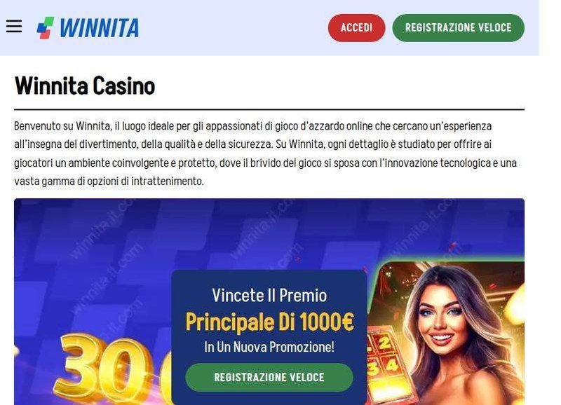 Winnita accedi, winnita casinò Winnita accedi, winnita casinò